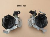 Parcel shelf load cover mount bracket