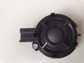 High frequency speaker in the rear doors