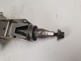 Steering wheel axle