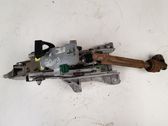 Steering wheel axle