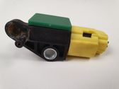 Airbag deployment crash/impact sensor