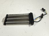 Electric cabin heater radiator