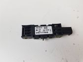 Airbag deployment crash/impact sensor