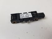 Airbag deployment crash/impact sensor