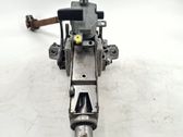 Steering wheel axle