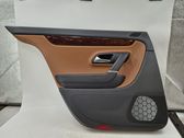 Rear door card panel trim