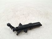 Headlight washer spray nozzle