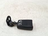 Rear seatbelt buckle