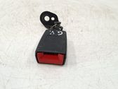 Rear seatbelt buckle