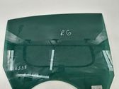 Rear door window glass