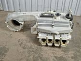 Interior heater climate box assembly