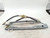 Front window lifting mechanism without motor