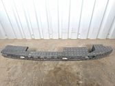 Rear bumper foam support bar