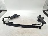 Intercooler air guide/duct channel