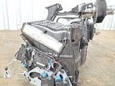 Interior heater climate box assembly