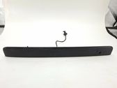 Trunk door license plate light bar