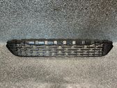 Front bumper upper radiator grill