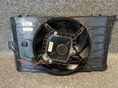 Radiator cooling fan shroud