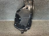 Front wheel arch liner splash guards