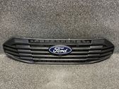 Front bumper upper radiator grill