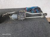 Wischergestänge Wischermotor vorne