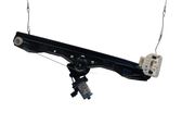 Front door window regulator with motor