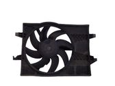Electric radiator cooling fan