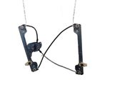 Front door window regulator with motor