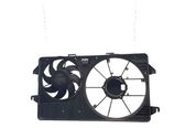 Electric radiator cooling fan