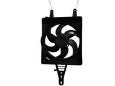 Electric radiator cooling fan