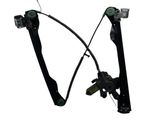 Front door window regulator with motor