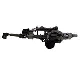 Steering wheel axle set