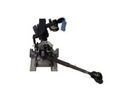 Steering wheel axle set