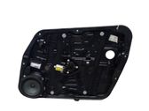 Front door window regulator with motor