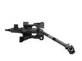 Steering wheel axle set
