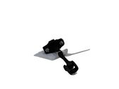 Rear door check strap stopper