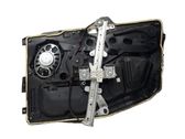 Front door window regulator with motor
