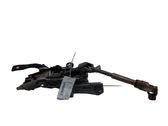 Steering wheel axle set