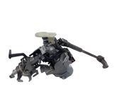 Steering wheel axle set