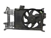 Electric radiator cooling fan