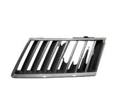 Front bumper upper radiator grill