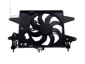 Electric radiator cooling fan