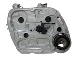Front door window regulator with motor