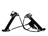 Front door window regulator with motor