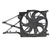 Electric radiator cooling fan
