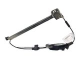 Front door window regulator with motor