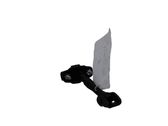 Rear door check strap stopper