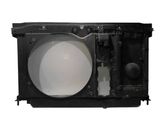 Radiator cooling fan shroud