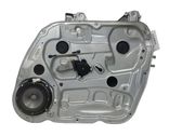 Front door window regulator with motor