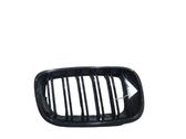 Front bumper upper radiator grill